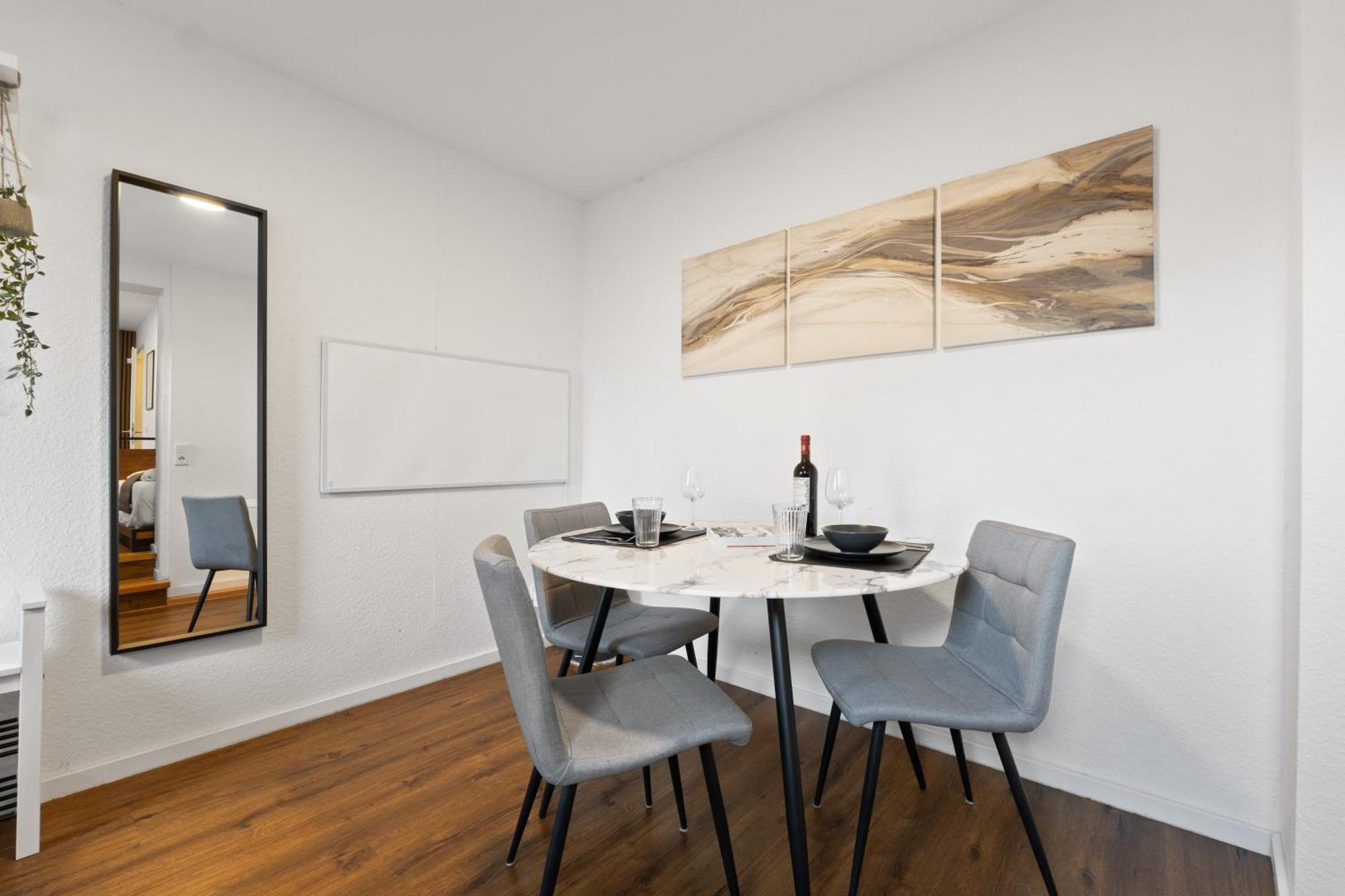 Modernes Apartement Am Rhein In Ruhiger Lage Köln Exteriör bild