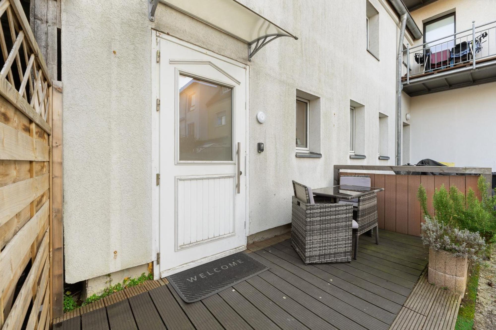 Modernes Apartement Am Rhein In Ruhiger Lage Köln Exteriör bild