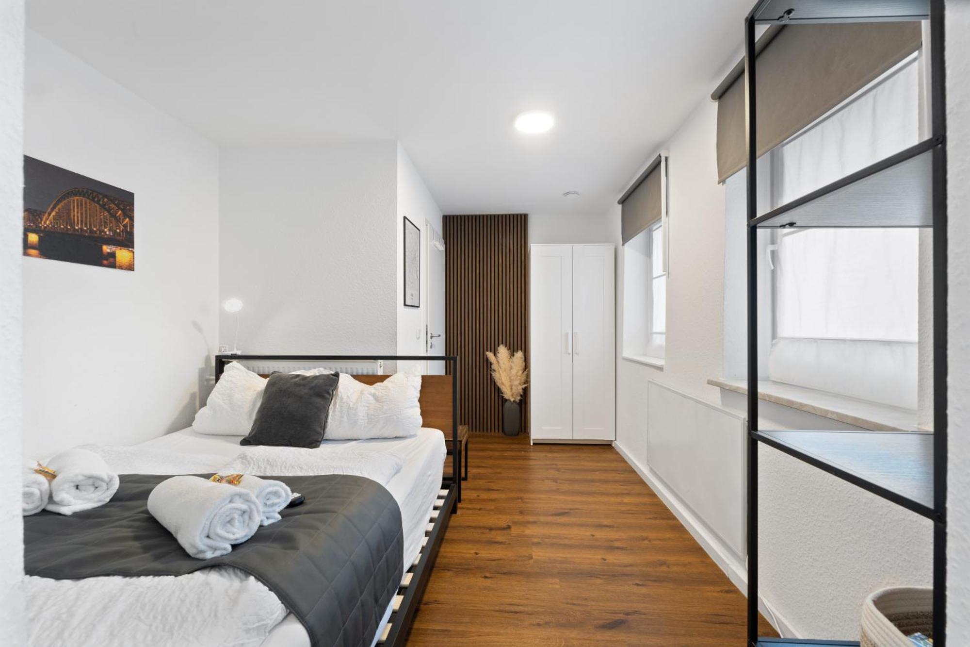 Modernes Apartement Am Rhein In Ruhiger Lage Köln Exteriör bild
