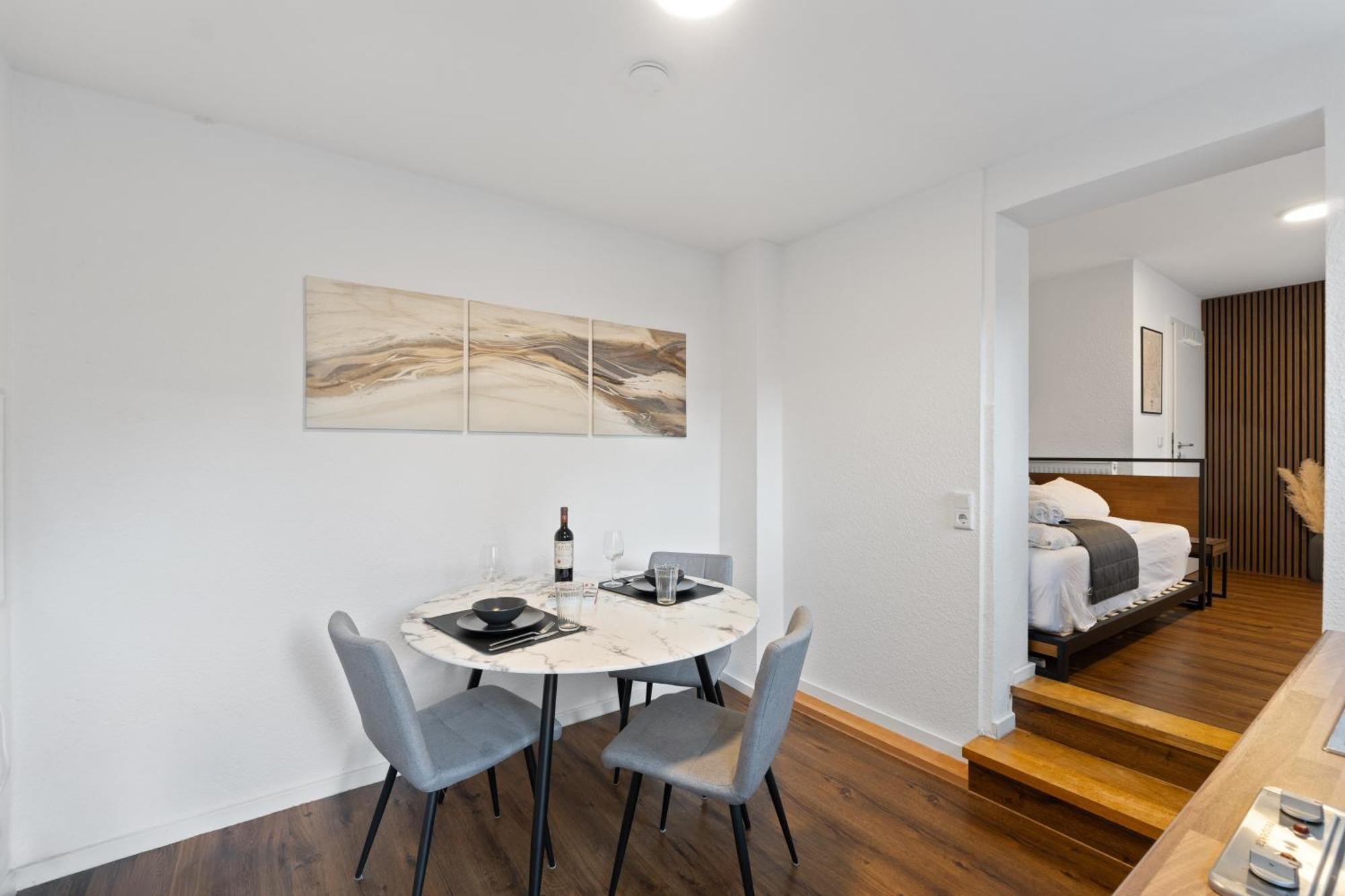 Modernes Apartement Am Rhein In Ruhiger Lage Köln Exteriör bild