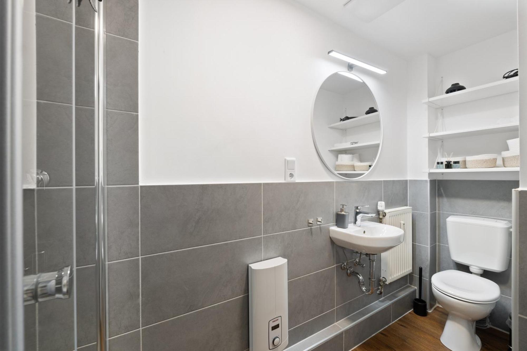 Modernes Apartement Am Rhein In Ruhiger Lage Köln Exteriör bild