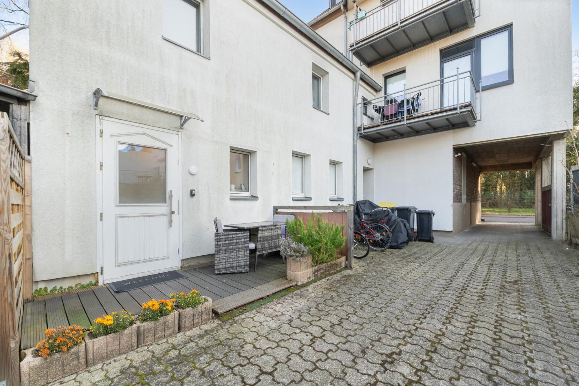 Modernes Apartement Am Rhein In Ruhiger Lage Köln Exteriör bild