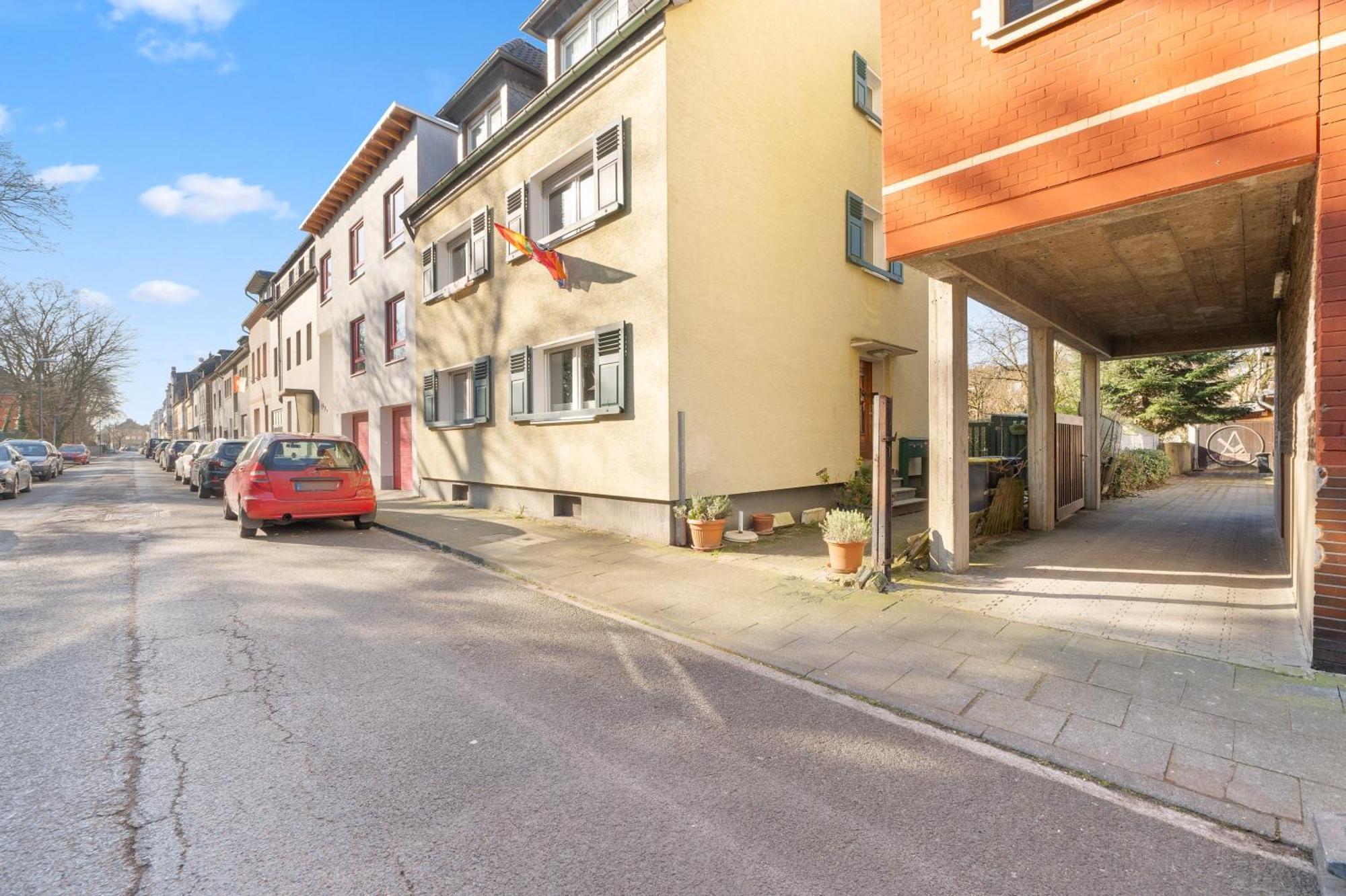 Modernes Apartement Am Rhein In Ruhiger Lage Köln Exteriör bild